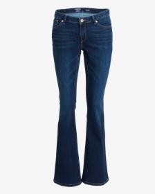Flared Jeans For Women - Pocket, HD Png Download, Free Download