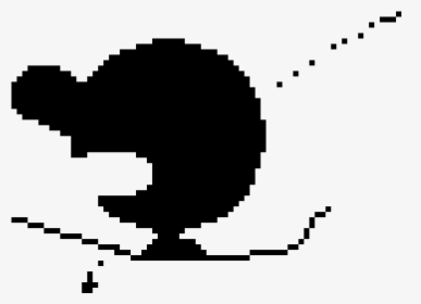 Game And Watch - Easy Pixel Art Nature, HD Png Download, Free Download