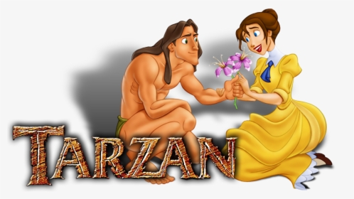 Transparent Tarzan Png - Tarzan En Jane Disney, Png Download, Free Download
