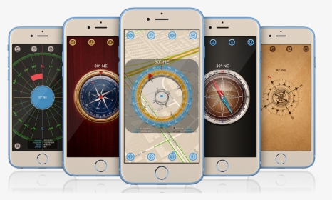 Gyro Compass Ios App, HD Png Download, Free Download