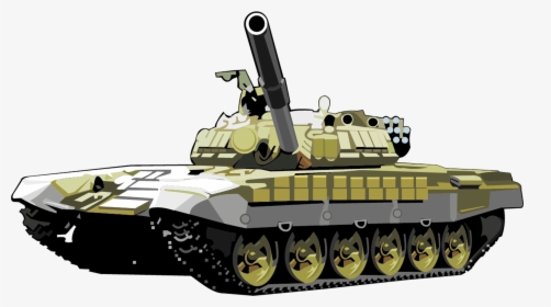 Stylized Tank Png Image - T 72 Tank Png, Transparent Png, Free Download