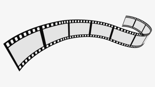 Filmstrip Png - Transparent Background Film Reel, Png Download, Free Download