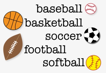 Free Sports For Parties Crafts School Projects Clipart - Free Sports Clip Art, HD Png Download, Free Download