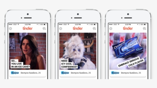 Phone Tinder Mockup Final, HD Png Download, Free Download