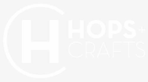 Hopsandcrafts Logo White - Johns Hopkins Logo White, HD Png Download, Free Download