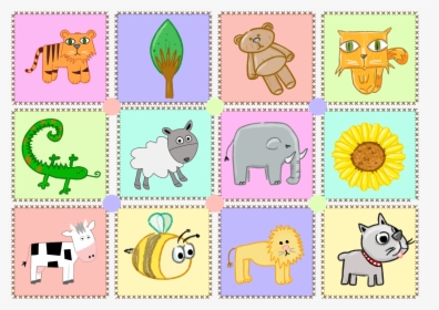 Kid"s Animals Clip Arts - Sounds Of Living Things, HD Png Download, Free Download