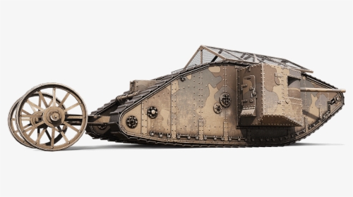 Transparent Tanks Png - Churchill Tank, Png Download, Free Download