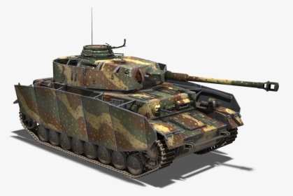 Transparent Tank Png - Heroes And Generals Panzer 4, Png Download, Free Download
