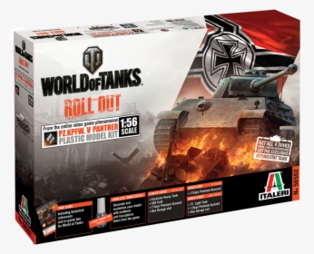 Transparent World Of Tanks Png - Italeri World Of Tanks 1 56, Png Download, Free Download