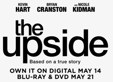 The Upside - Upside Movie Logo, HD Png Download, Free Download