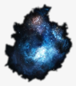 #space #effects #blue #galaxy #magic #black #sparkles - Cosmos Redshift 7, HD Png Download, Free Download