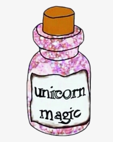 #pink #unicornmagic #unicorns #unicorn #magic #sparkles, HD Png Download, Free Download