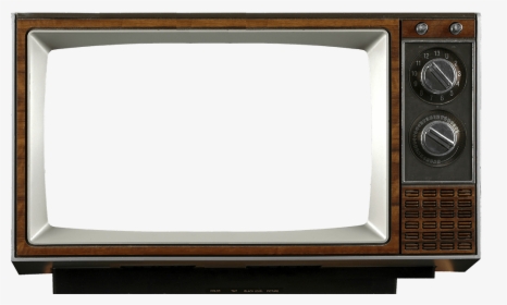 Old Tv Png Transparent, Png Download, Free Download