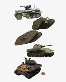 Tank Pack Png , Png Download - Churchill Tank, Transparent Png, Free Download
