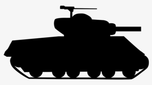 Tanks Clipart Sherman - Drawings Of Sherman Tank, HD Png Download, Free Download