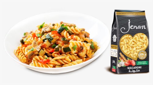Pasta Clipart Fusilli - Vegetable Pasta, HD Png Download, Free Download