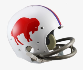 Download Buffalo Bills - Buffalo Bills Throwback Helmet, HD Png Download, Free Download