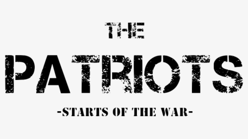 The Patiots Start Of The War - Crossfit, HD Png Download, Free Download