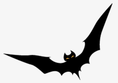 Transparent Scary Vampire Clipart - Halloween Scary Clipart Bats, HD Png Download, Free Download