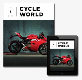 Cycle World Magazine 2018 Cover , Png Download - Cycle World Magazine 2018, Transparent Png, Free Download