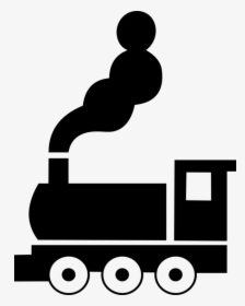 Steam Engine Train Icon, HD Png Download, Free Download