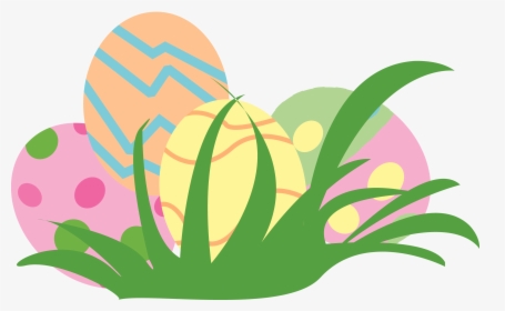 Easter Eggs In Grass Png, Transparent Png, Free Download