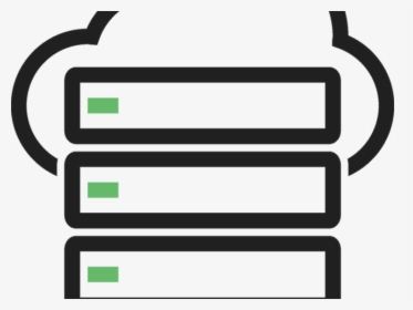 Transparent Porte Clipart - Cloud Server Icon Png, Png Download, Free Download