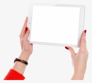 Tablet In Hand Png , Png Download - Personal Computer, Transparent Png, Free Download