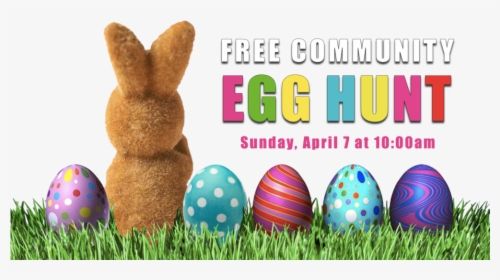 Easter Egg Hunt Graphic April 7 10am E - Easter, HD Png Download, Free Download