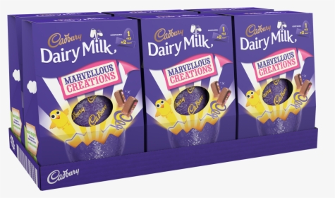 Marvellous Creations Easter Egg 271g Box Of - Dairy Milk Oreo Box, HD Png Download, Free Download