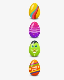 Easter Egg Graphic - Easter Eggs Vector Psd, HD Png Download, Free Download