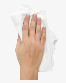 Image Of Jude"s Miracle Cloths - Hand Wiping With Rag, HD Png Download, Free Download