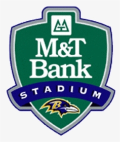 Baltimore Ravens Iron On Stickers And Peel-off Decals - M And T Bank Stadium Logo, HD Png Download, Free Download