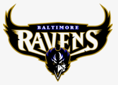 Baltimore Ravens Clipart Logo - Baltimore Ravens Football Logo, HD Png Download, Free Download