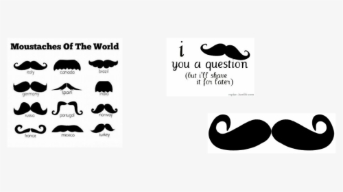 Transparent Mustash Png - Moustaches Around The World, Png Download, Free Download