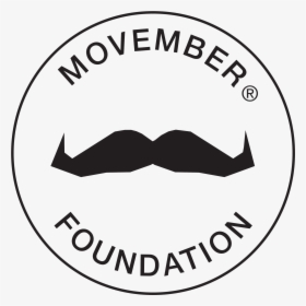 Movember Logo Png, Transparent Png, Free Download