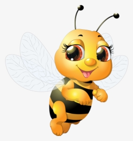 Transparent Cute Bee Png - Baby Bumble Bee, Png Download, Free Download