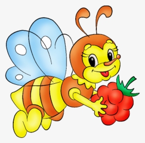 Bee Clipart Funny - Оса Детские, HD Png Download, Free Download