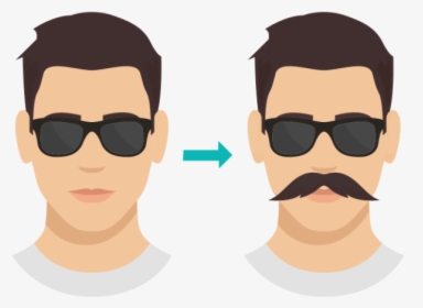 Moustache Transplant, HD Png Download, Free Download