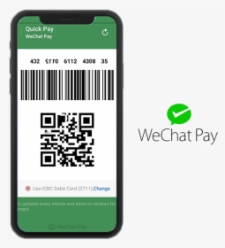 Wechat Pay - Qr Code, HD Png Download, Free Download