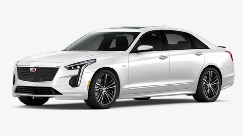 Ct6 - Cadillac Ct6 V White, HD Png Download, Free Download