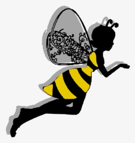 Girl, Happy, Design, Party, Flower, Summer, Floral - Bee Girl Png, Transparent Png, Free Download