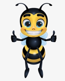 Bee Removal Perth - Cartoon, HD Png Download, Free Download