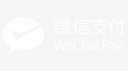 Wechat Pay White Logo Png, Transparent Png, Free Download