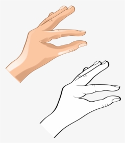 Transparent Hand Vector Png - Art, Png Download, Free Download