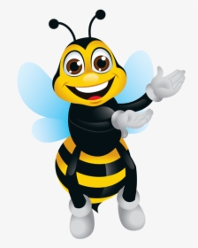 Honey Bee Hakim Library Letter - Con Ong Chăm Chỉ, HD Png Download, Free Download