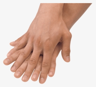 Transparent Hand Two - Transparent Two Hands Together, HD Png Download, Free Download