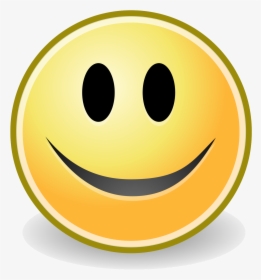 Smiling Face Png Photo - Smiley, Transparent Png, Free Download