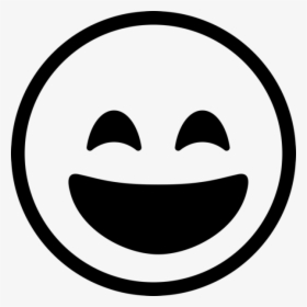 Emoji Black And White Clipart, HD Png Download, Free Download