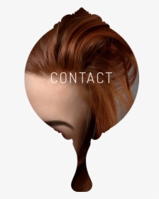 Contact - Lace Wig, HD Png Download, Free Download